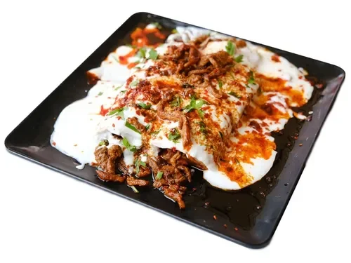 Yoğurtlu Et Tantuni