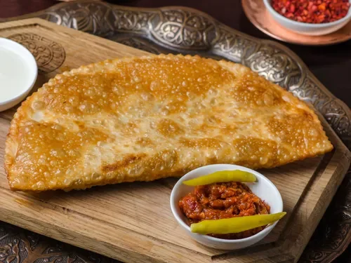 Patatesli & Kıymalı Çi Börek (1 Adet)
