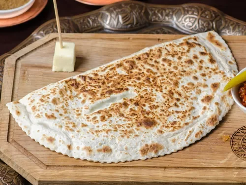 Kıymalı & Peynirli Yantık (1 Adet)