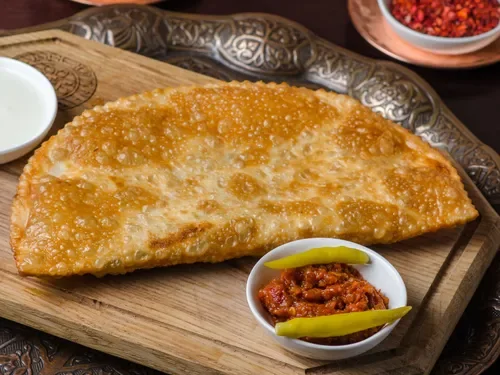 Patatesli & Peynirli Çi Börek (1 Adet)