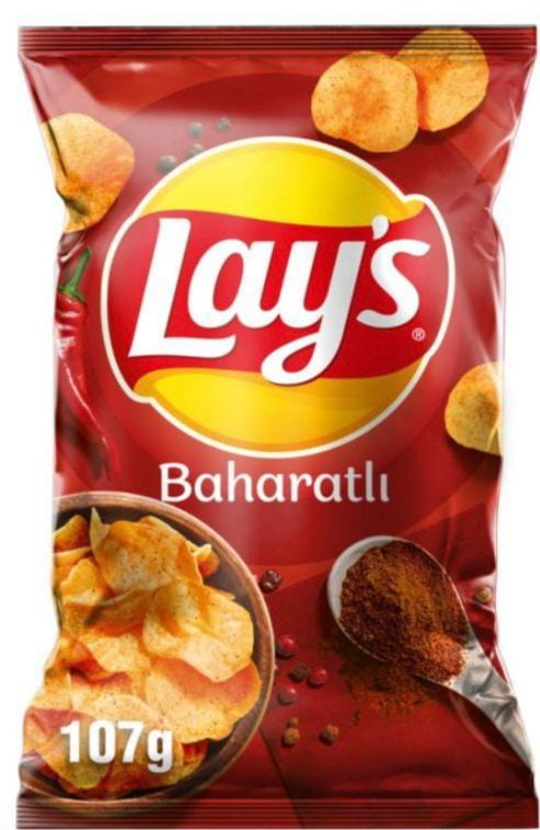 Lays baharatlı 107 gr