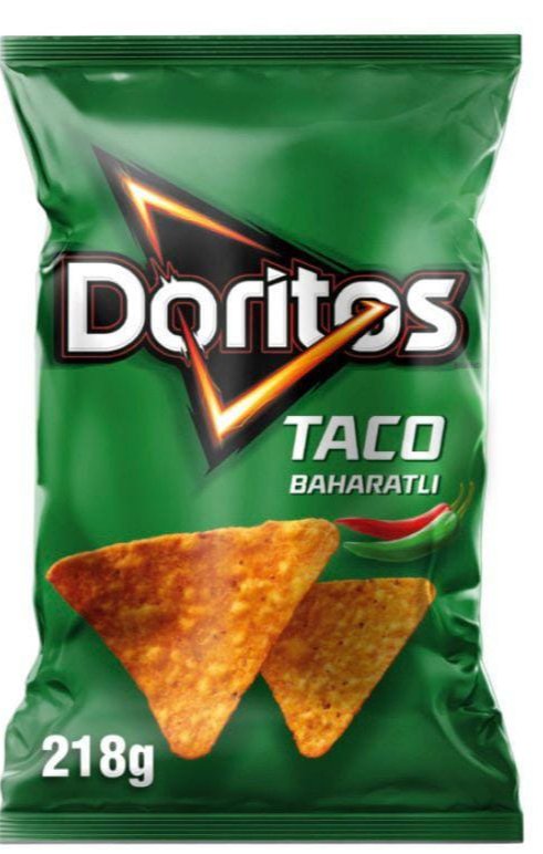 Doritos tako baharat 218 gr