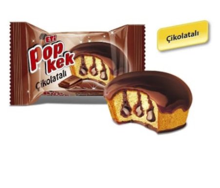 Popkek kakaolu