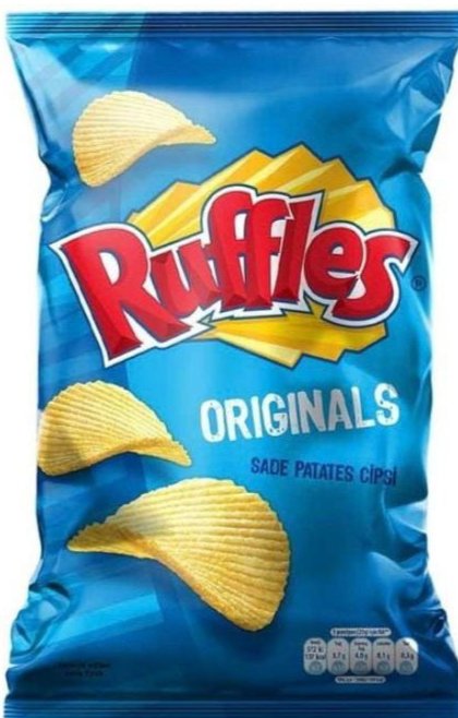 Ruffles 160gr
