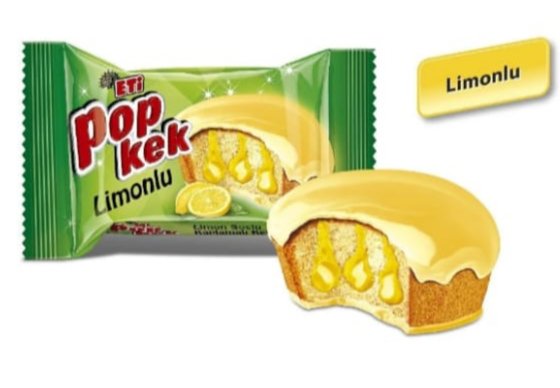 Popkek limonlu