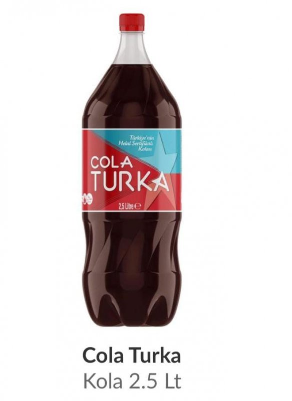Kola turka 2.5 lt