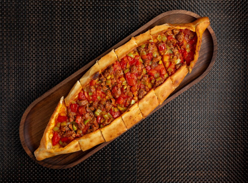 Kuşbaşılı pide