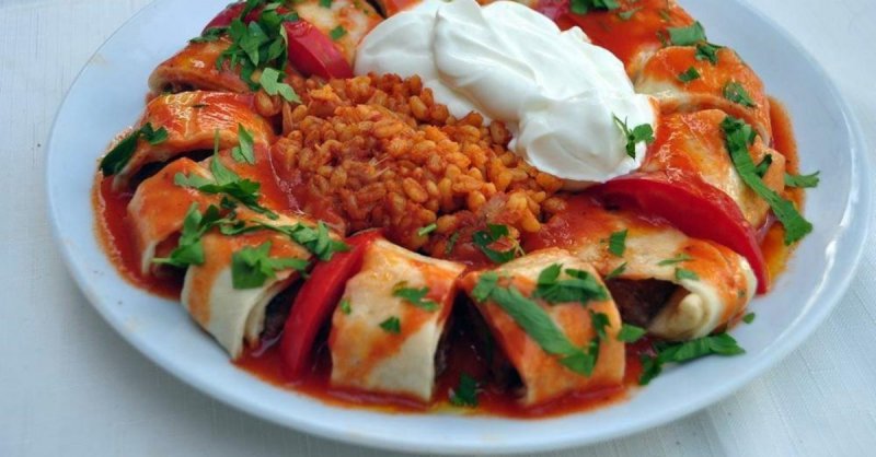 Sarma Beyti Kebabı
