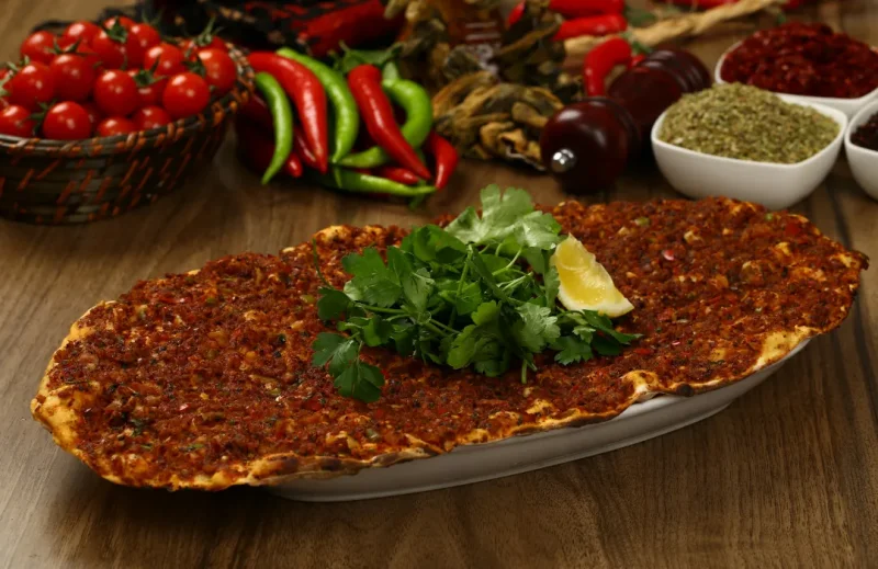  Özel Antep Lahmacun Acılı
