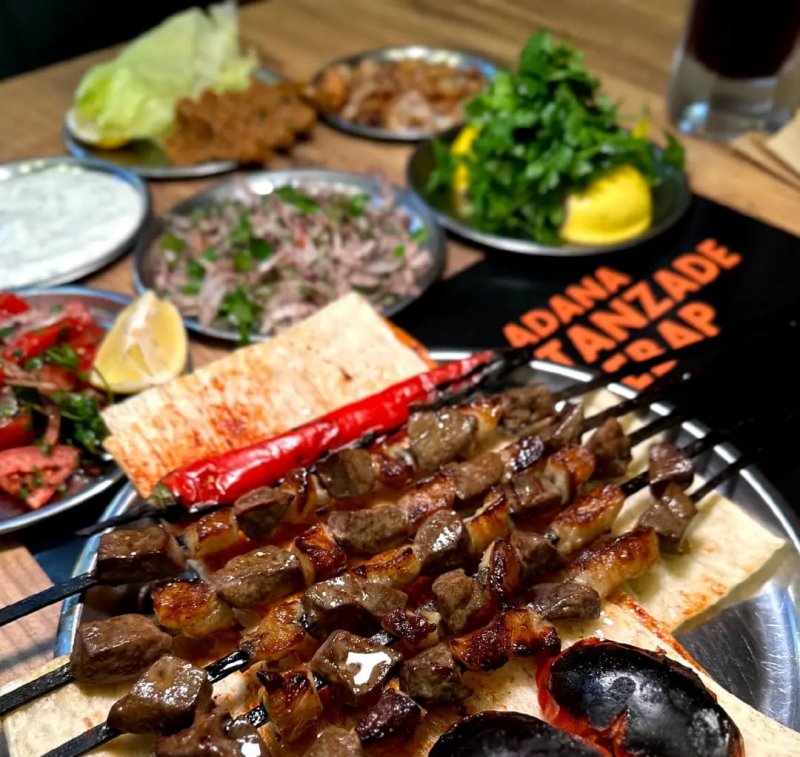 Dana Ciğer Şiş