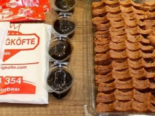 Çiğ Köfte (600 g) (Garnitürsüz)