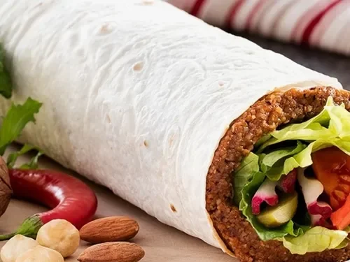 Mega Cipsli Çiğ Köfte Dürüm (200 g)