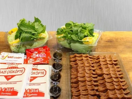 Çiğ Köfte Porsiyon (250 g)