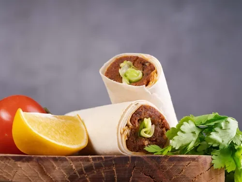 Çiğ Köfte Dürüm (140 g)