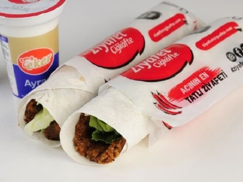 5'li Çiğ Köfte Dürüm & Ayran