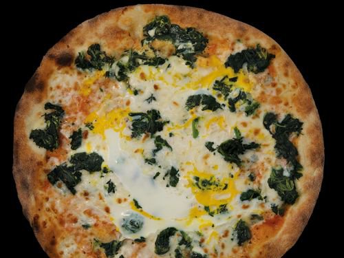 Ispanaklı Pizza