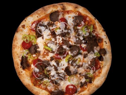 Et Dönerli Pizza