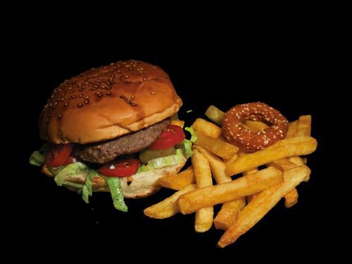 Hamburger Menü