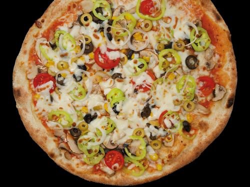 Vejeteryan Pizza Aile Boy