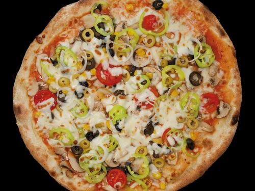 Vejetaryen Pizza