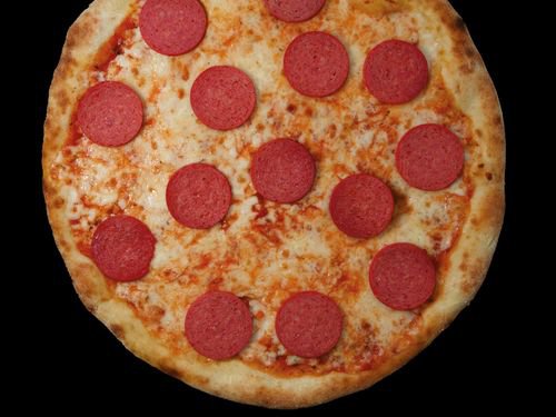 Sucuklu Pizza Aile Boy