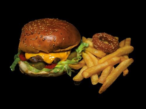 Mexican Burger Menü