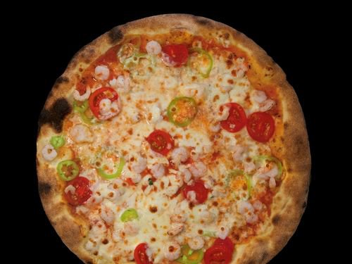 Karidesli Pizza