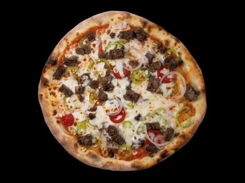 Kavurmalı Pizza