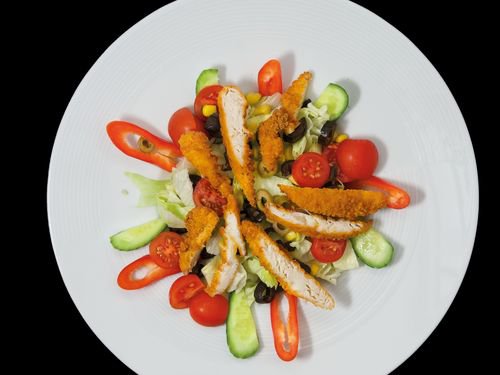 Sezar Tavuklu Salata
