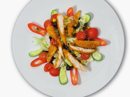 Çıtır Tavuklu Salata