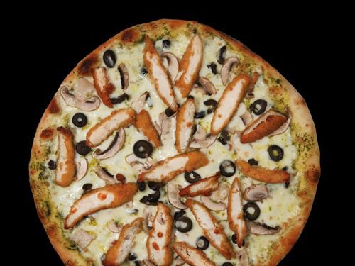 Pesto Pizza (42 cm) (Aile Boy)