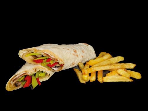 Sebzeli Wrap