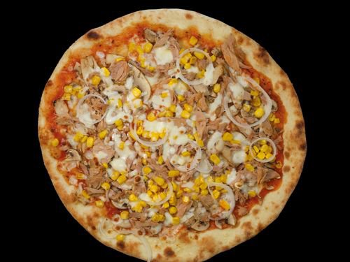 Ton Balıklı Pizza Aile Boy