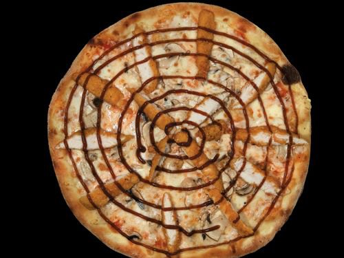BBQ Tavuk Pizza Aile Boy