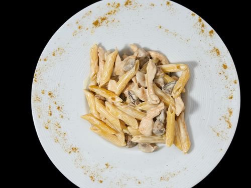 Tavuklu & Mantar Soslu Penne
