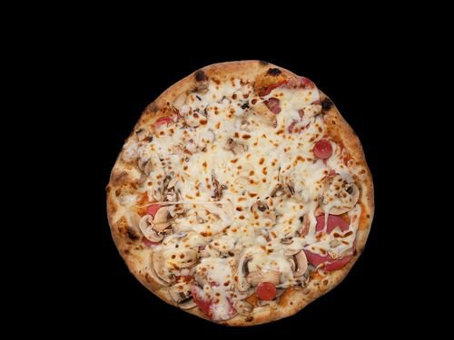 Double Mozzarellalı Pizza