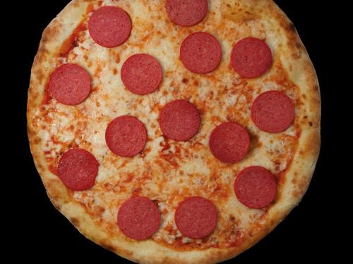 Sucuklu Pizza
