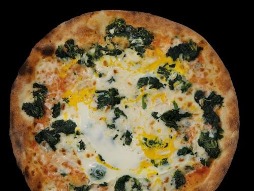 Ispanaklı Pizza Aile Boy