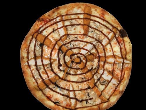 BBQ Tavuk Pizza