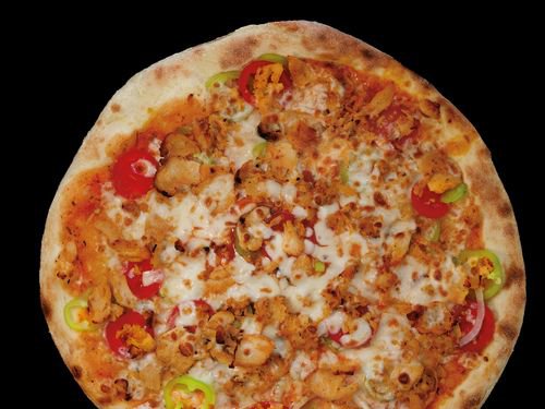 Tavuk Dönerli Pizza