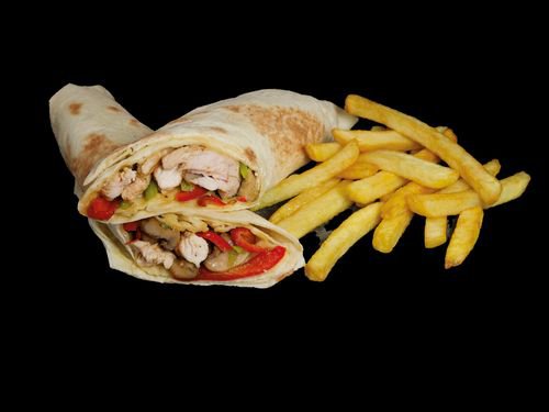 Tavuk Wrap