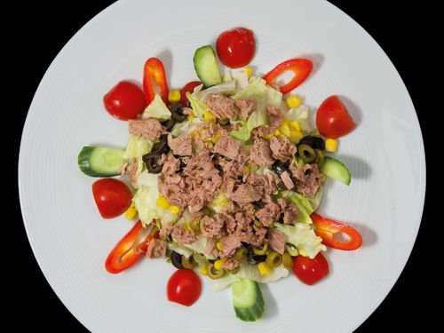 Ton Balıklı Salata
