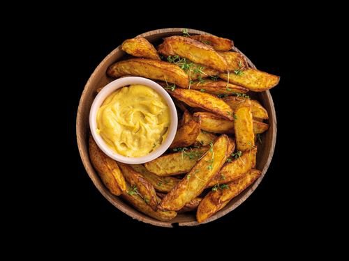 Elma Dilim Patates Kızartması (300 g)