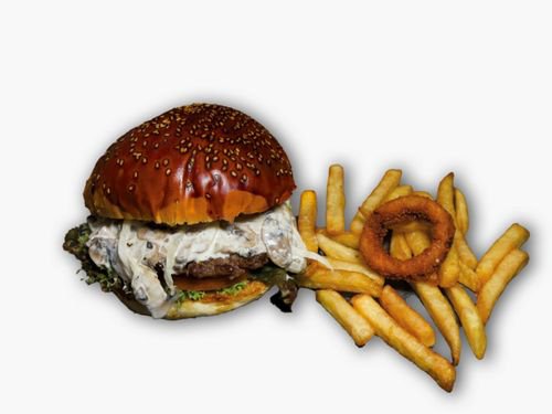 Special Burger Menü