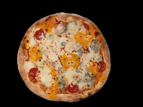 Dört Peynirli Pizza
