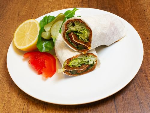 Çiğ Köfte Dürüm (120 g)