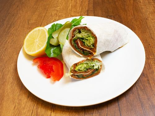 Mega Çiğ Köfte Dürüm (200 g)