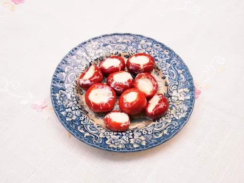 Peynir Dolgulu Kiraz Biber (150 g)