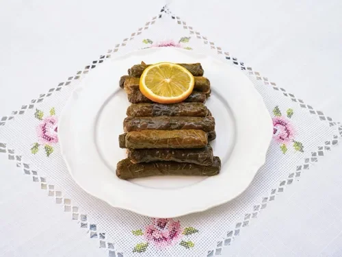 Zeytinyağlı Yaprak Sarma (150 g)