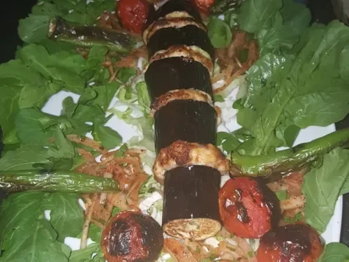 Patlıcanlı Kebap